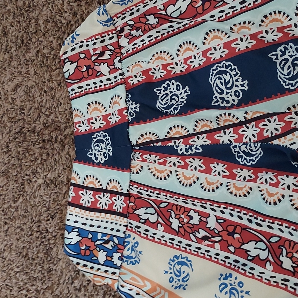 Women's flare stretchy pants - Picture 3 of 4